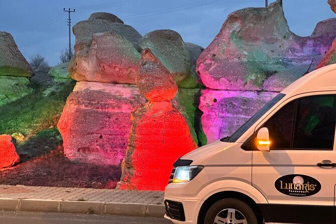 Airport shuttle from Cappadocia Hotels to ASR/NAV Airports - An In-Depth Look at the Cappadocia Airport Shuttle Experience