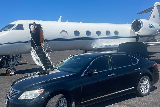 Airport to Napa or Sonoma - Private Direct Transfer - Booking and Availability