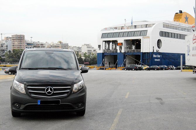 Airport transfer - The Details: What to Expect from the Athens Airport Transfer