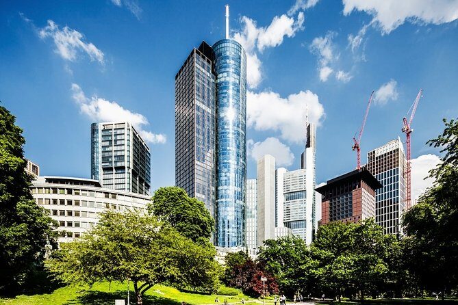 Airport Transfer: Airport FRA to Frankfurt by Luxury Van - Frequently Asked Questions