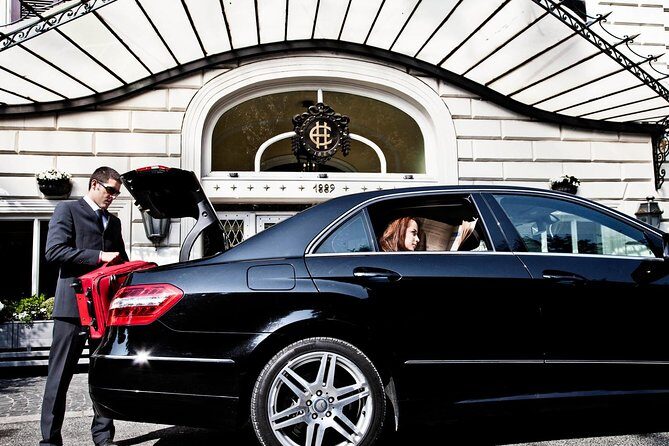 Airport Transfer Arrivals Plus Tour of Rome 5 hrs - Key Points