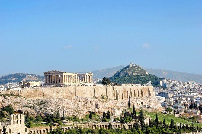 Airport Transfer: Athens Airport ATH to Athens by Business Car - The Sum Up