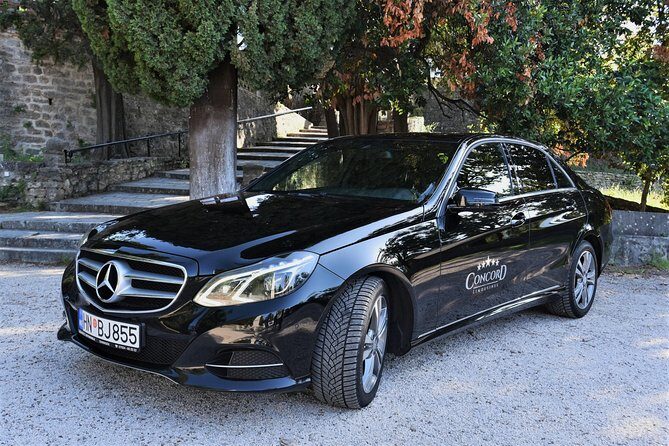 Airport Transfer Dubrovnik to Tivat / Porto Montenegro - Key Points