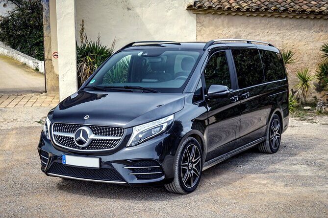 Airport Transfer: Fiumicino Airport FCO to Rome by Luxury Van - Key Points