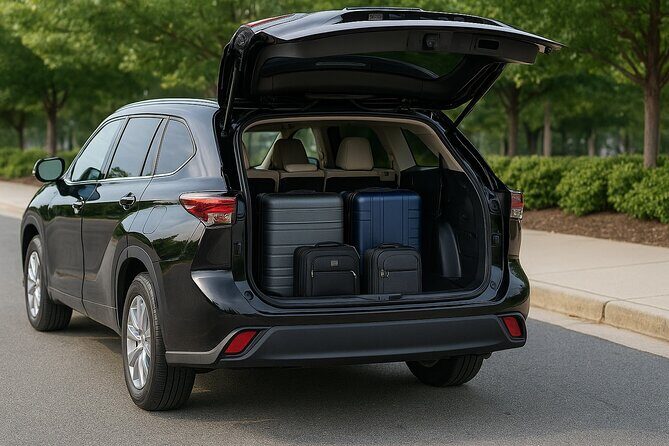 Airport Transfer from Dulles IAD Airport Washington Dc - What’s Not Included