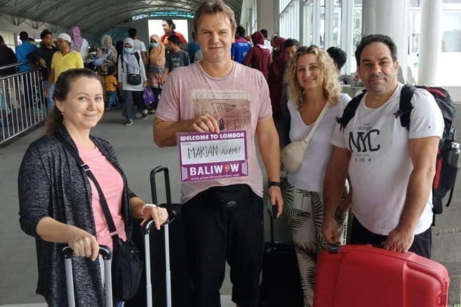 Airport transfer from Lombok airport to Sembalun Rinjiani area - How the Transfer Works and What You Can Expect