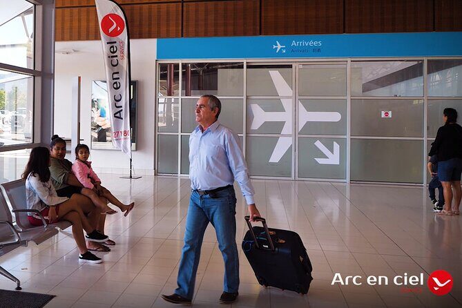 Airport transfer from Tontouta to Nouméa by Premium Sedan - An In-Depth Look at the Transfer Experience