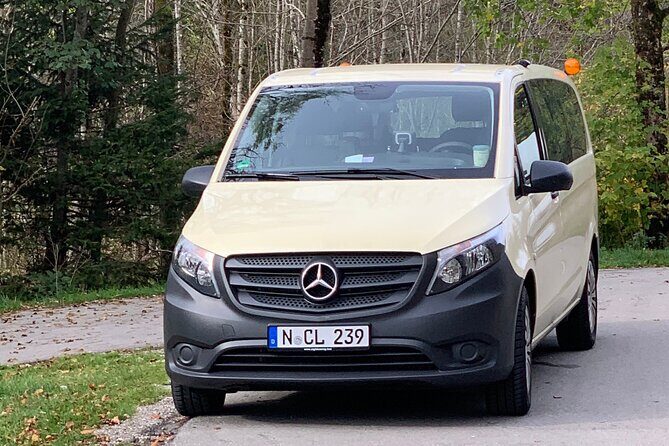 Airport Transfer in or to Nuremberg - Booking and Confirmations