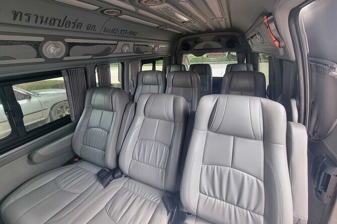 Airport transfer in Rayong from Airport to Hotel (UTP) - The Sum Up: A Solid Choice for Stress-Free Arrival