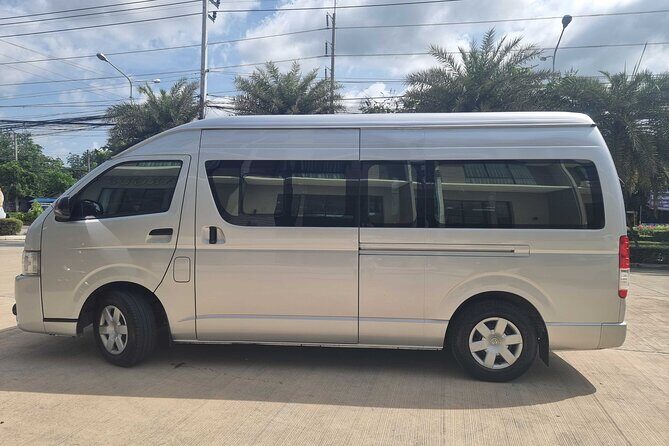 Airport transfer in Rayong from Hotel to Airport (UTP) - The Service Experience
