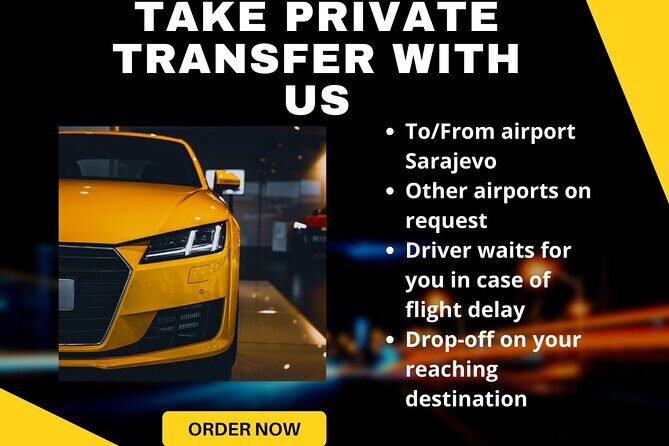 Airport Transfer in Sarajevo - Why Choose This Airport Transfer in Sarajevo?