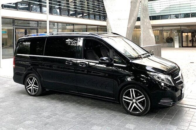 Airport Transfer: Milan to Malpensa Airport MXP by Luxury Van - Key Points