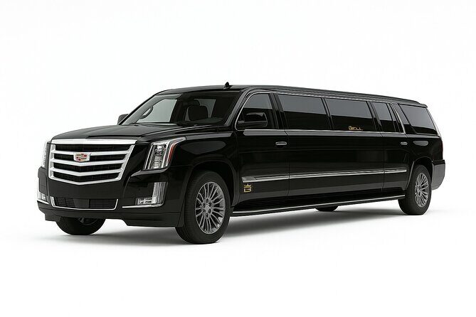 Airport Transfer Private Luxury 10 Passengers Limousine Service - An In-Depth Look at the Limousine Transfer Experience