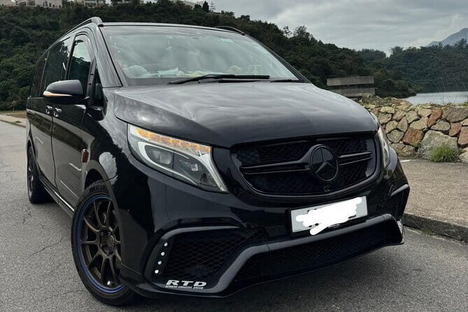 AIRPORT TRANSFER service Hong Kong with Mercedes Benz - Key Points