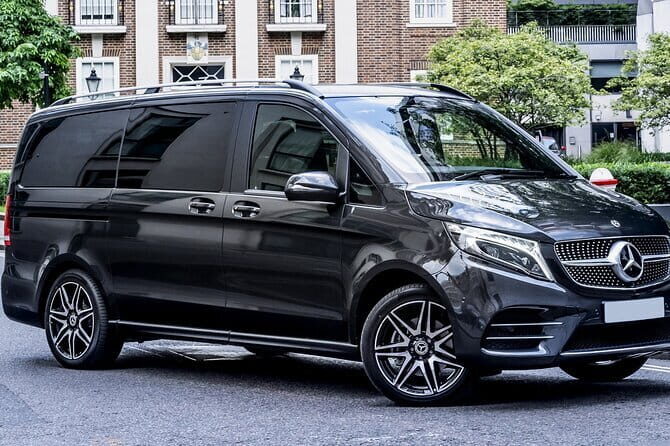 Airport Transfer: SIN Airport to Singapore by Luxury Van - Key Points