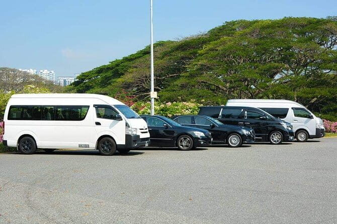Airport Transfer: SIN Airport to Singapore by Luxury Van - Who Will Benefit Most?