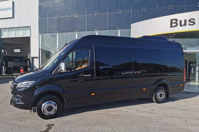 AIRPORT TRANSFER to/from hotel (up 14 in a luxurious Minibus ) - The Experience in Detail