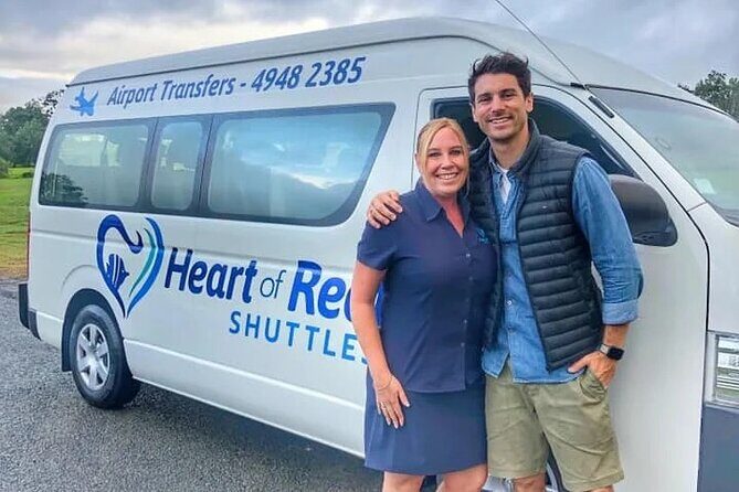 Airport Transfer to Shute Harbour / Renta Yacht / Freedom Shores - Key Points