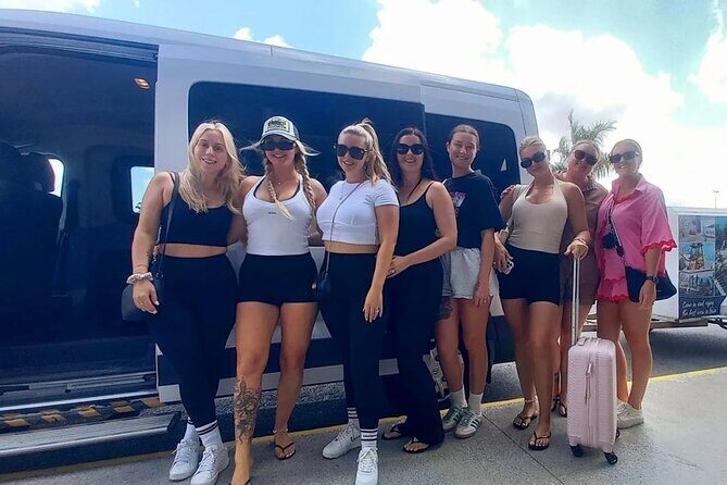 Airport Transfer to Shute Harbour / Renta Yacht / Freedom Shores - FAQ