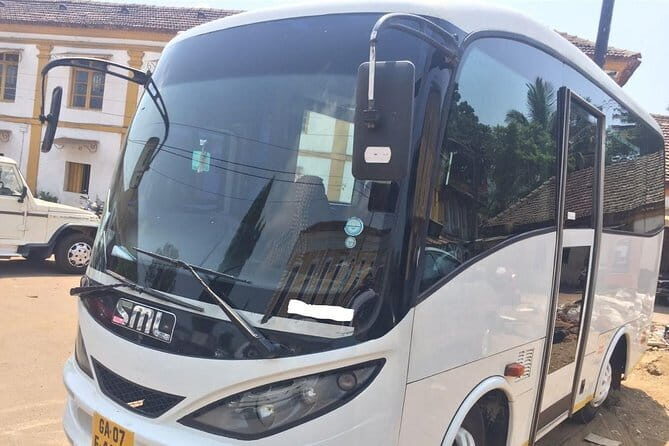 Airport Transfers - What the Itinerary Looks Like