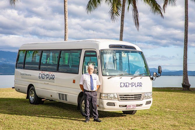 Airport Transfers between Cairns Airport and Cairns City - Vehicles and Group Size