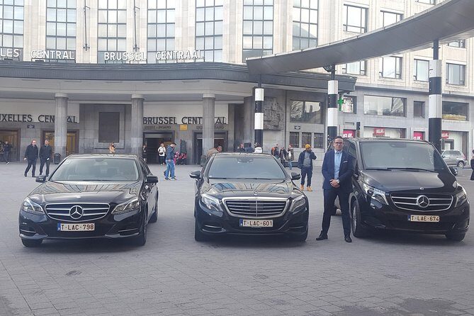 Airport transfers from Brussels to Zaventem Brussels airport by luxury car - The Sum Up