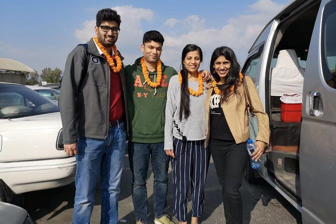 Airport Transfers in Kathmandu  Pickup OR Drop-Off Service - The Vehicle and Comfort Level