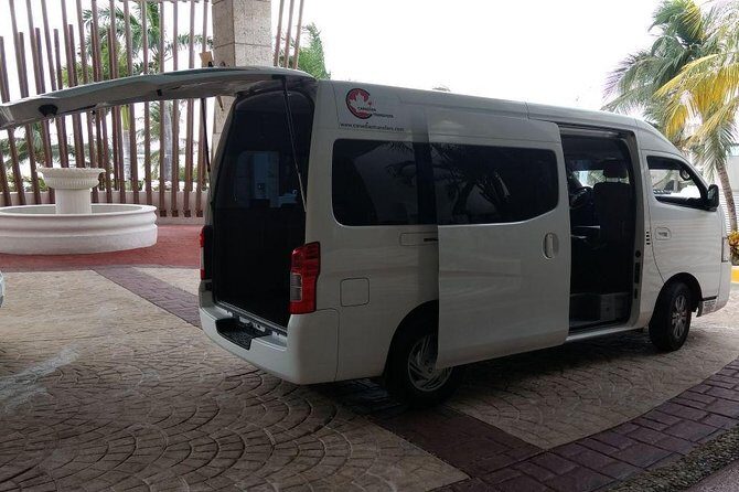 Airport Transfers to Costa Mujeres - Private van (ROUND TRIP) FLAT RATE - The Sum Up