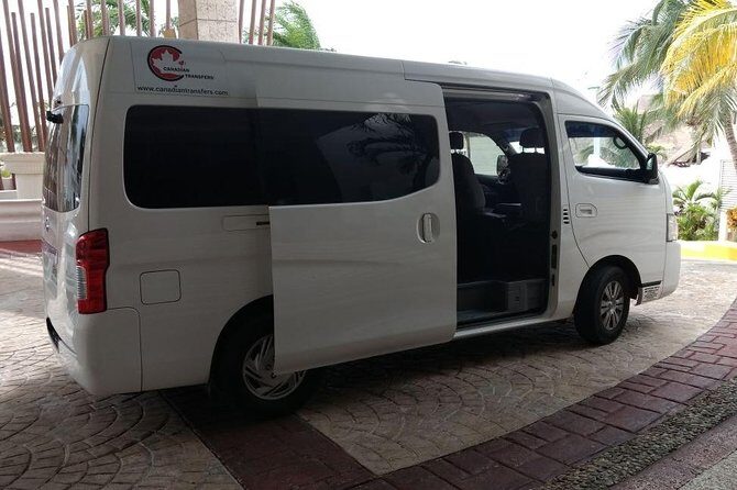 Airport Transfers to Puerto Aventuras - Private van (ROUND TRIP) FLAT RATE - The Sum Up