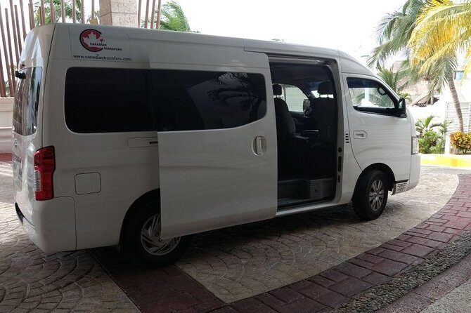 Airport Transfers to Puerto Morelos - Private van (ROUND TRIP) FLAT RATE - The Sum Up