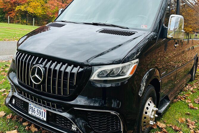 Airport Transportation, City and Winery Tours, Hourly As Directed - The Sum Up