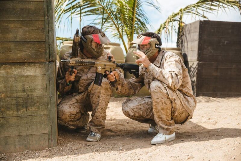 Airsoft Park Ticket - What is Hangar 37’s Airsoft Park Experience?