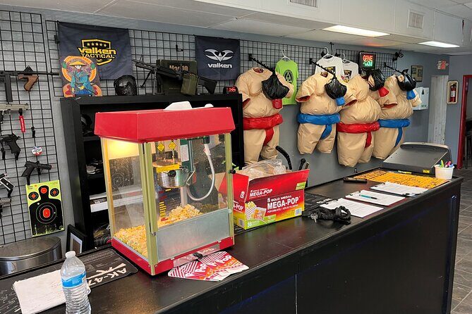 Airsoft Shooting Gallery in Galveston - Key Points
