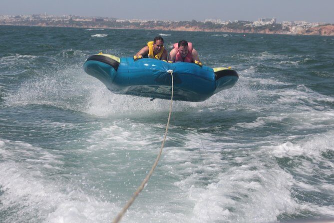 Airstream: "Crazy cookie" ride From Albufeira - The Experience: What to Expect