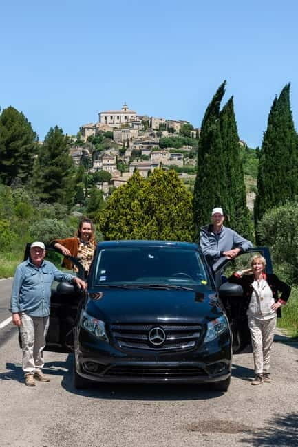 Aix en Provence: Afternoon Hilltop Villages of Luberon Tour - Key Points