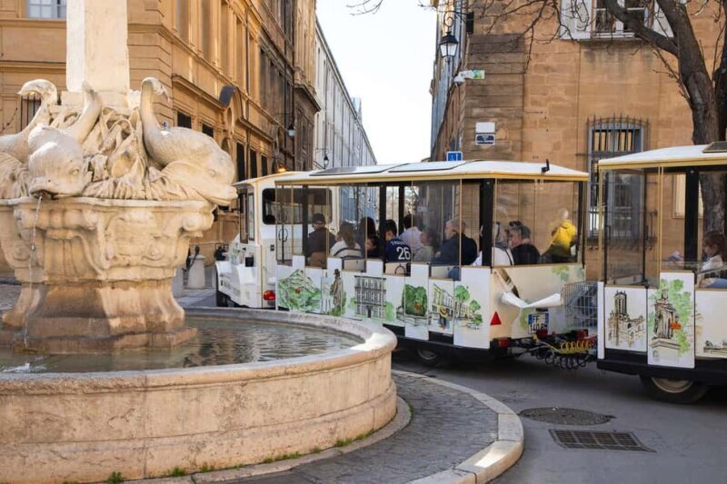Aix-en-Provence by Electric Tourist Train City Center Tour - The Itinerary: What You’ll See and Experience