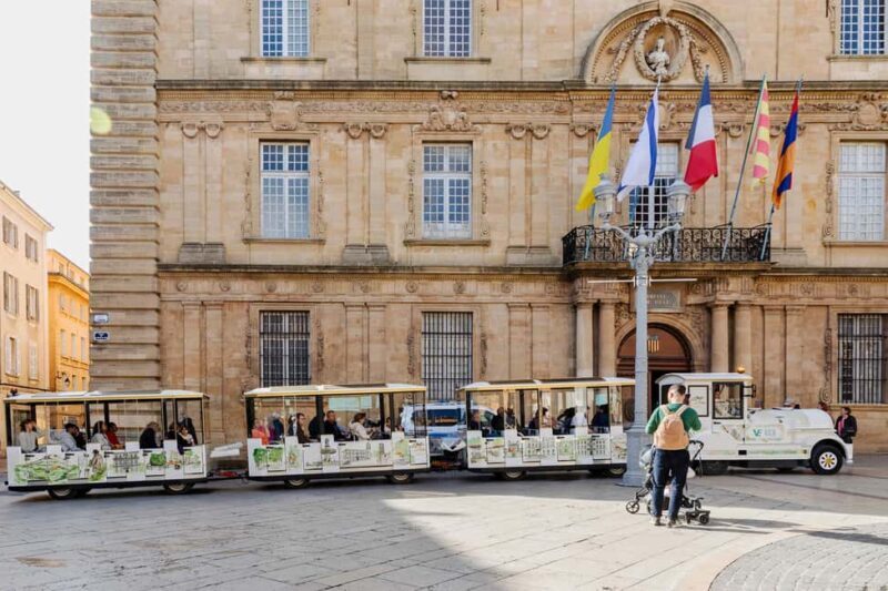 Aix-en-Provence by Electric Tourist Train  Paul Cezanne Tour - The Itinerary in Detail — What to Expect