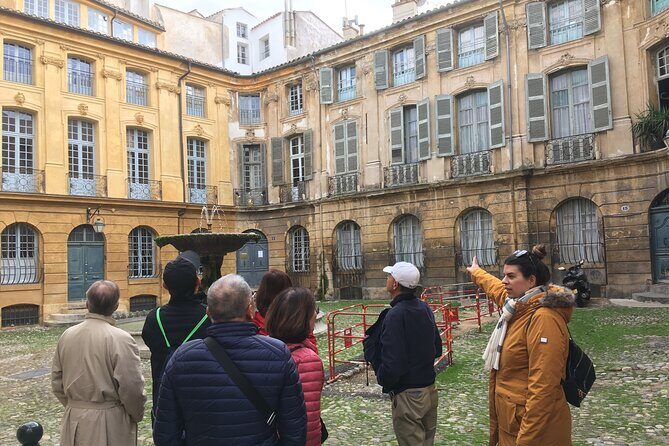 Aix-en-Provence, Cassis, Marseille - Private Tour From Marseille - Transportation: Comfort and Convenience