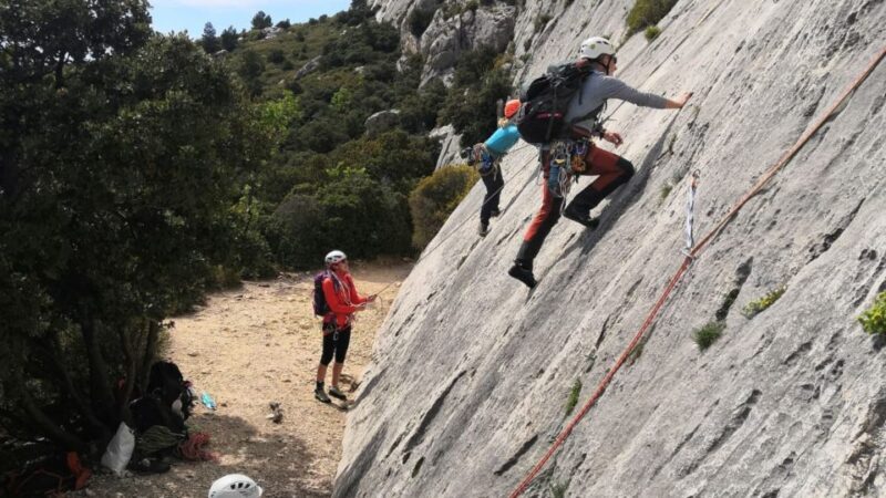 Aix-en-Provence : Climbing class on the Sainte-Victoire - What You Can Expect from the Climbing Class