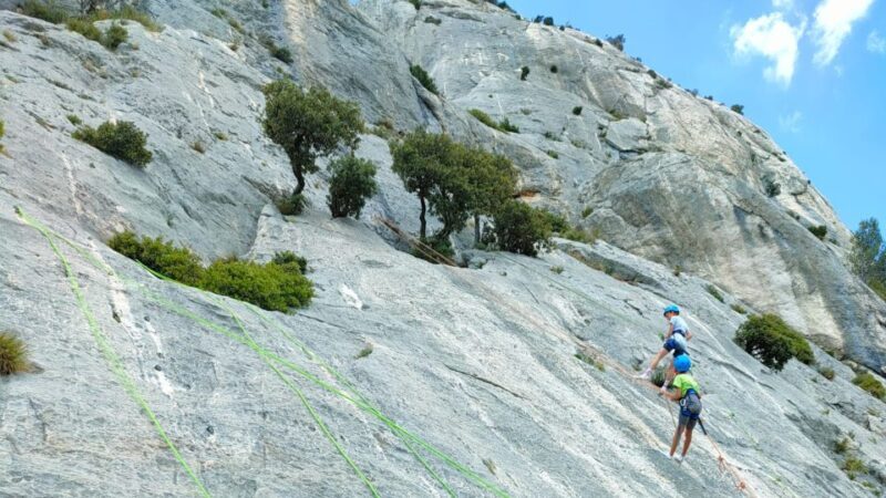 Aix-en-Provence : Climbing class on the Sainte-Victoire - A Closer Look at the Itinerary