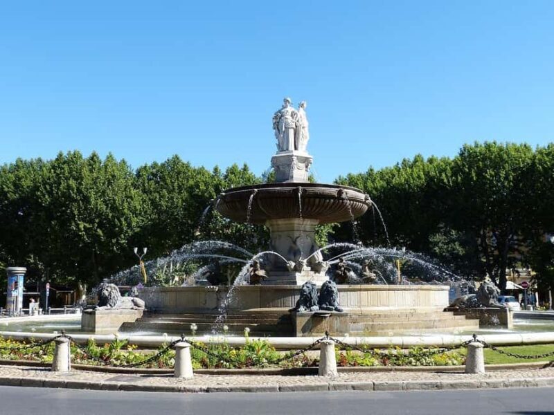 Aix-en-Provence private tour - art/history and gastronomy - A Deep-Dive into the Experience