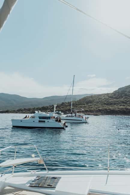 Ajaccio: Full-Day Private Catamaran Tour with Chez Francis - Setting Sail in Corsica: What to Expect