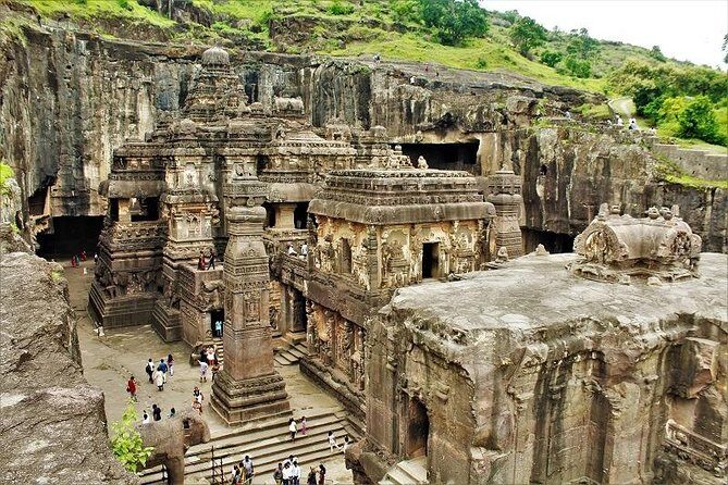 Ajanta And Ellora Caves From Mumbai By Private Car 3D/2N With 3* Accommodation - A Detailed Look at the Tour Itinerary