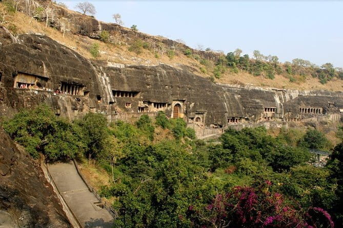 Ajanta and Ellora Caves Guided Private Day Tour from Aurangabad - Key Points