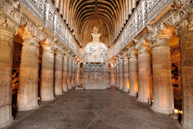 Ajanta & Ellora Combined Tour in a day from Aurangabad - A Deep Dive into the Ajanta & Ellora Combined Tour