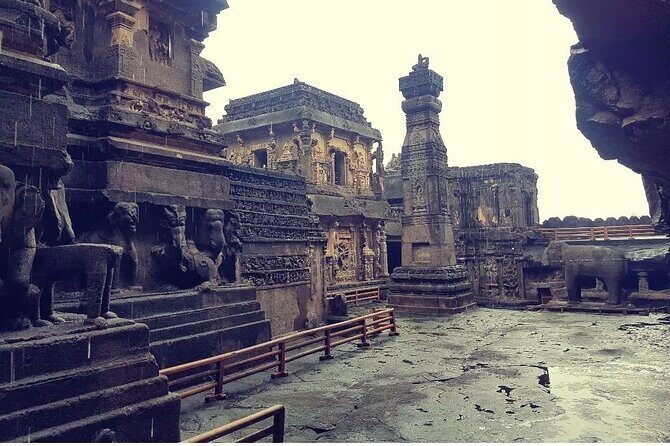 Ajanta Ellora Tour Package in Air Condition Vehicle with Driver - Pricing and Value