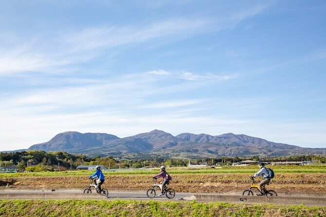 Akagi Great countryside e-bike tour - An In-Depth Look at the Akagi Great Countryside E-bike Tour
