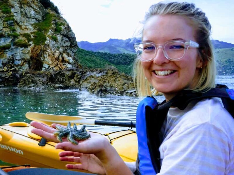 Akaroa: Akaroa Marine Reserve Sea Kayaking Tour - The Guide and Group Dynamic