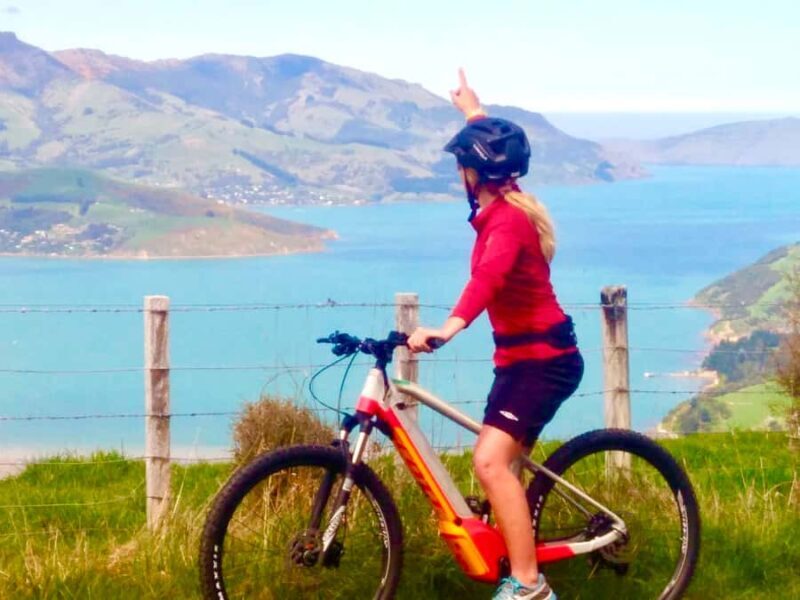 Akaroa Explorer: Guided Electric Mountain Bike Tour - The Authentic Feel