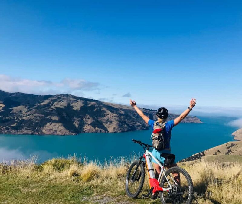 Akaroa: Guided Electric Mountain Bike Tour-Lava Loop - FAQ